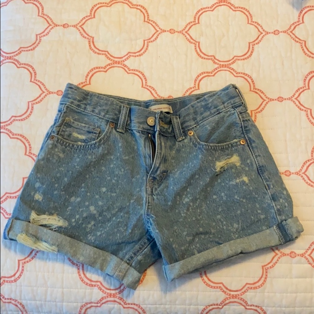 Levi’s Girls Girlfriend Shorty Shorts